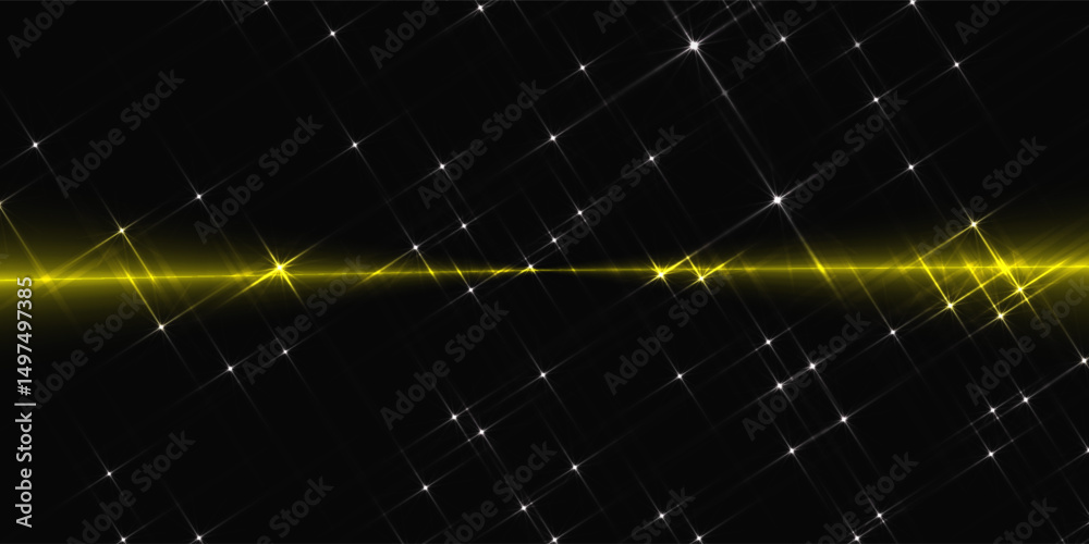 Black background with a luxurious gold effect. Eps 10 Vector dynamic illustration