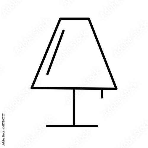 night lamp icon Vector 