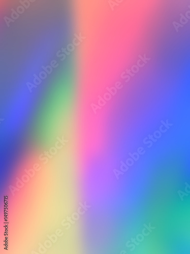 Abstract background with a fluid gradient. Smooth transitions of colors. Dynamic background flow. Modern layout, template, banner, frame. Rain floor colors. Blurred gradient background. Flow of colors