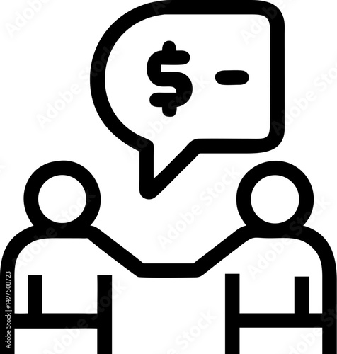Negotiation icon