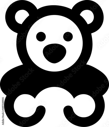 Teddy bear icon