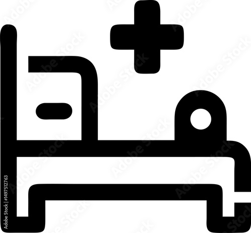 Hospitalisation icon photo