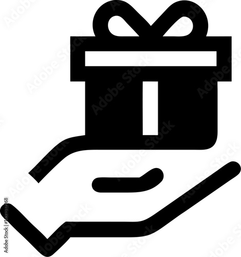 Give away icon