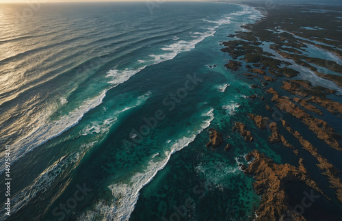 Fractal coastline vectors - infinite zoom
