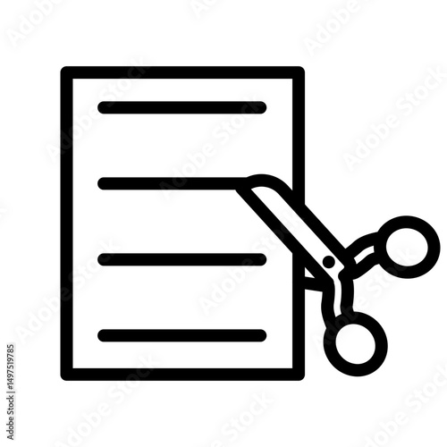 Editing Vector Line Icon Design