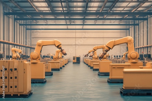 Automated Manufacturing Facility