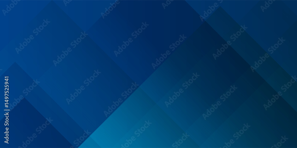 Obraz premium Abstract blue background. Geometric triangle background. Hexagon pattern. Vector background. Eps 10