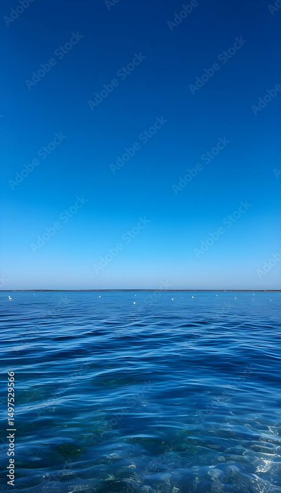 Obraz premium Ocean blue