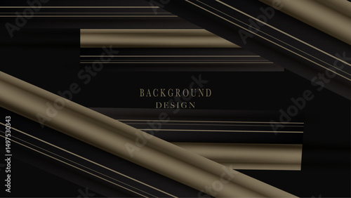 Abstract background featuring smooth curves and a rich color palette