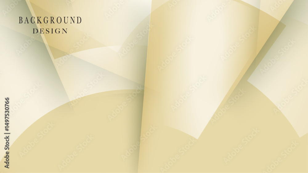 Obraz premium Overlapping geometric shapes in subtle gradients, perfect for backgrounds