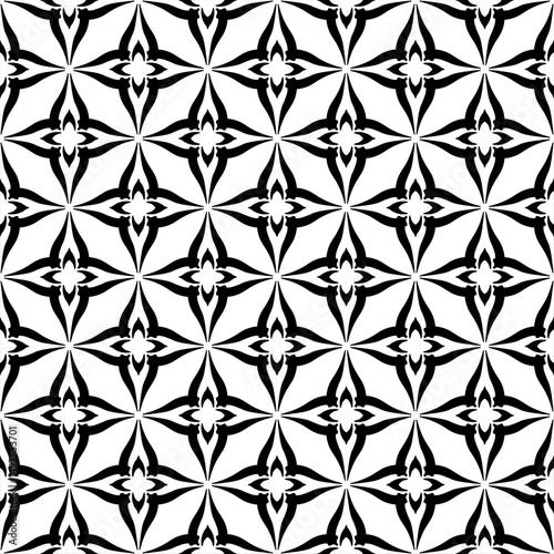Seamless abstract pattern in vector. Abstract striped repeating background for fabric design. Cute seamless texture.