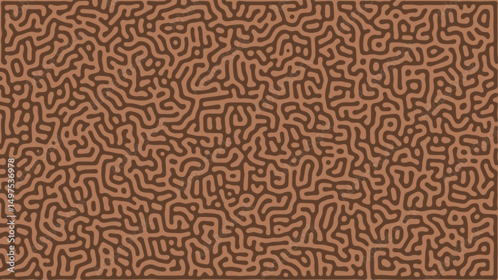 ABSTRACT BROWN COLORFUL LINES TURING PATTERN ROUGH DESIGN REACTION DIFFUSION BROWN BACKGROUND VECTOR GOOD FOR WALLPAPER, COVER,POSTER ABSTRACT BROWN COLORFUL LINES TURING PATTERN ROUGH DESIGN REACTION DIFFUSION BROWN BACKGROUND VECTOR GOOD FOR WALLPAPER, COVER,POSTER