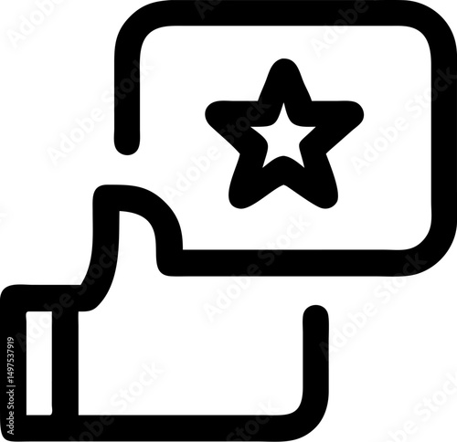 Good review icon