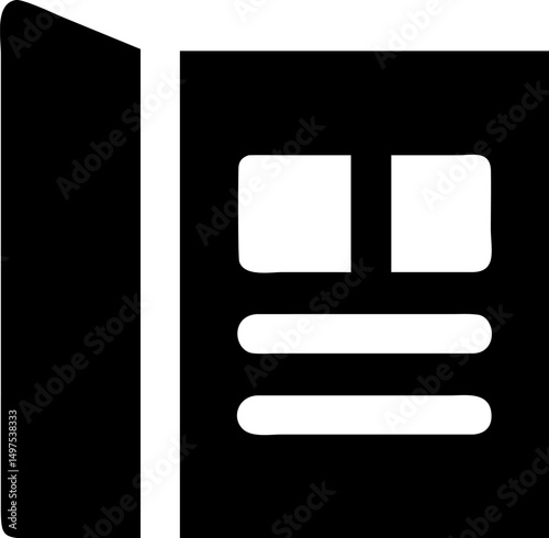 Magazine icon