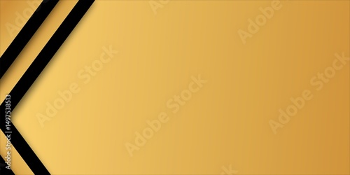black gold abstract background design vector