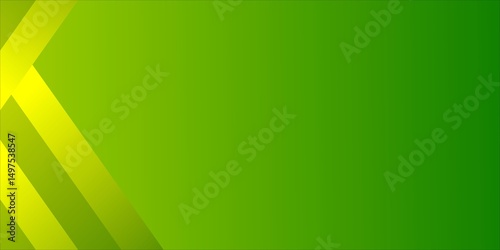 abstract background yellow green vector
