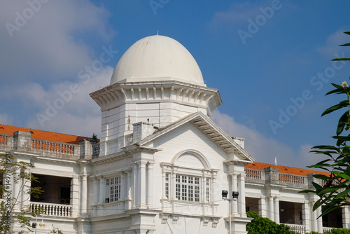 Photos Iconic white dome of Ipoh Railway Station in Perak, Malaysia