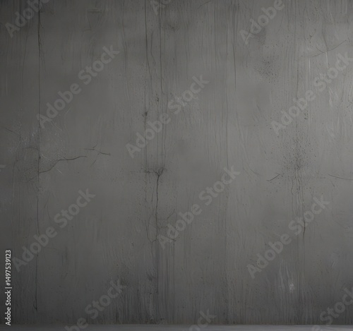 Dark grey textured concrete wall  Subtle cracks, grunge  Industrial, architectural ,  backdrop,  texture