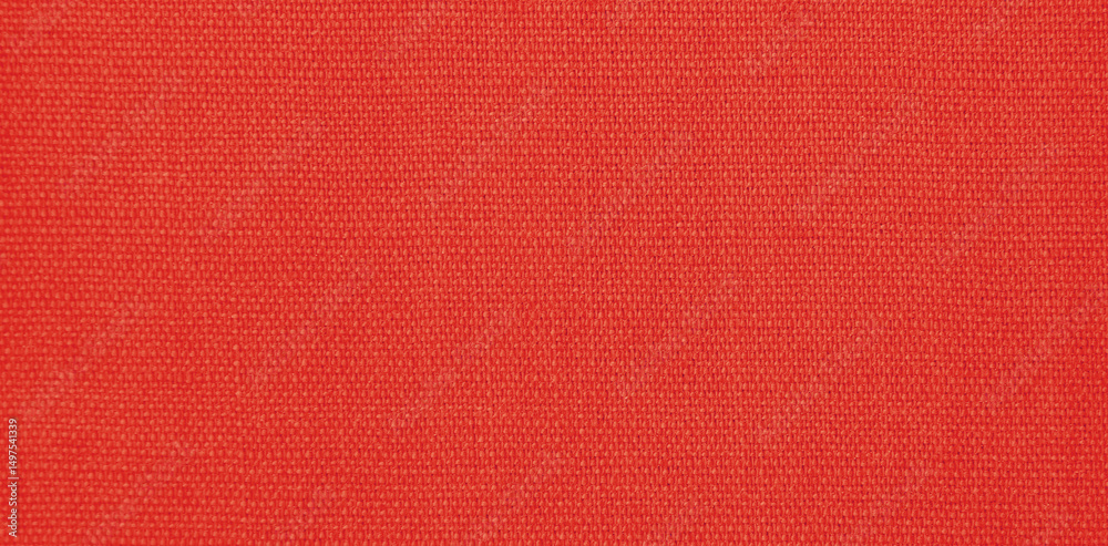 Fototapeta premium red fabric texture background