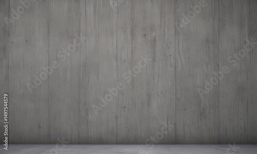 Deep grey concrete wall, coarse grain visible, wall, vintage