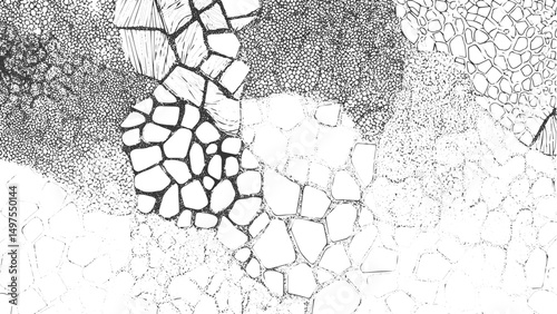 Vector texture ground surface. Grunge abstract back. Distressed cracked overlay. Distressed Grunge Texture. Seamless Pattern. Transparent background