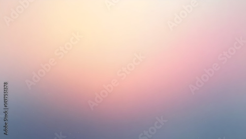 Grain Fade Horizon Minimalist Background

