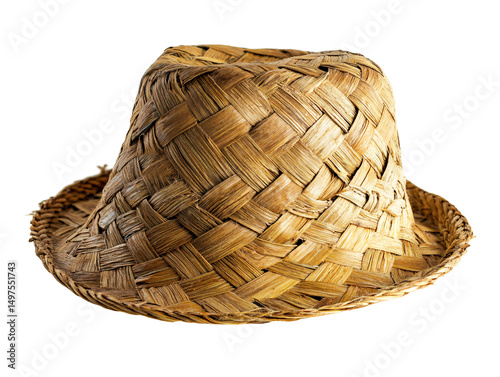 a close up of a hat
