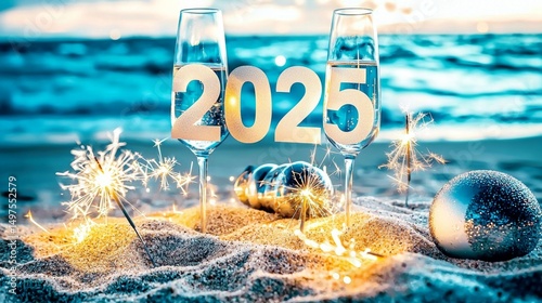 Embrace the joy of summer vacations with a New Year's twist.
