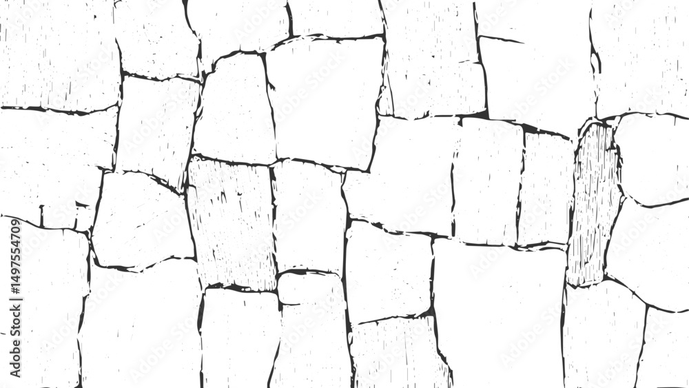 Fototapeta premium The cracks texture, Scratch grunge background grnge effect, Distress Grunge Texture 