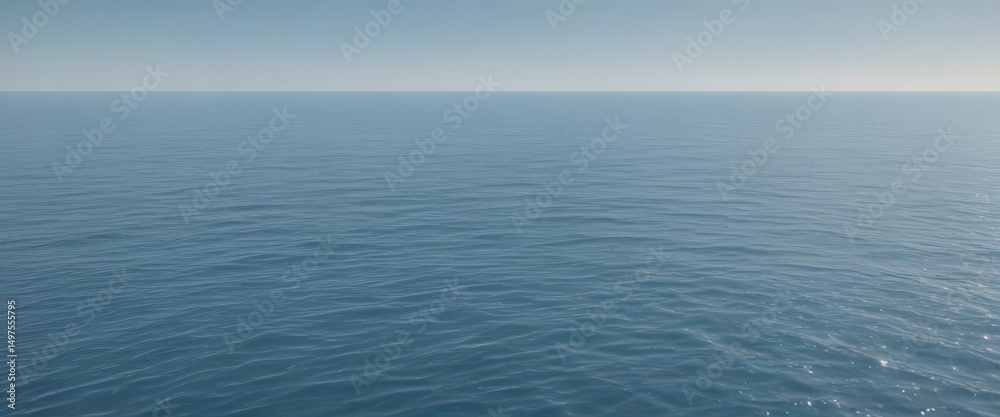Obraz premium Subtle light blue gradient, calming ocean-like hues, abstract texture , light, marine, abstract