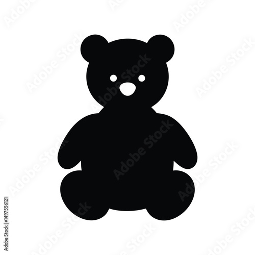 teddy bear vector illustration