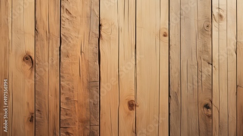 Rustic Light Brown Wooden Planks Texture Background for Design Projects