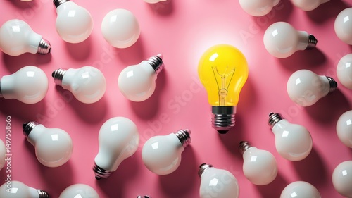 One Bright Idea Among Many