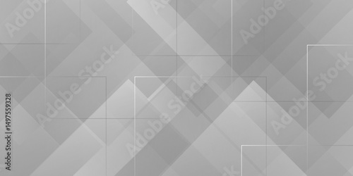 Abstract vector background lines geomatics retro pattern of triangle shapes. white gradient geometric shape background. futuristic White triangle tech web square pattern.	