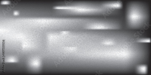 Black gradient background on grid background as a transparent png. Vector design element