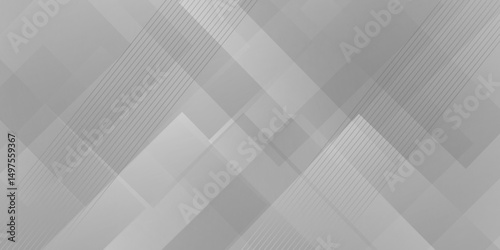 Abstract vector background lines geomatics retro pattern of triangle shapes. white gradient geometric shape background. futuristic White triangle tech web square pattern.	