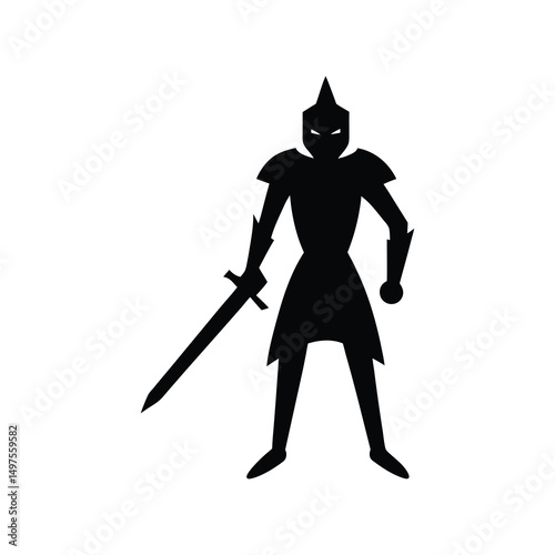 devil with a sword