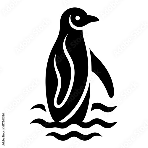 penguin vector illustration
