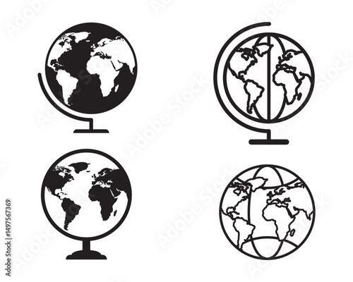 earth, geography, global, globe, graphic, international, internet, map, planet, round, sphere, website, world, web, business, isolated, design, icon, vector, travel, africa, america, atlas, continent,