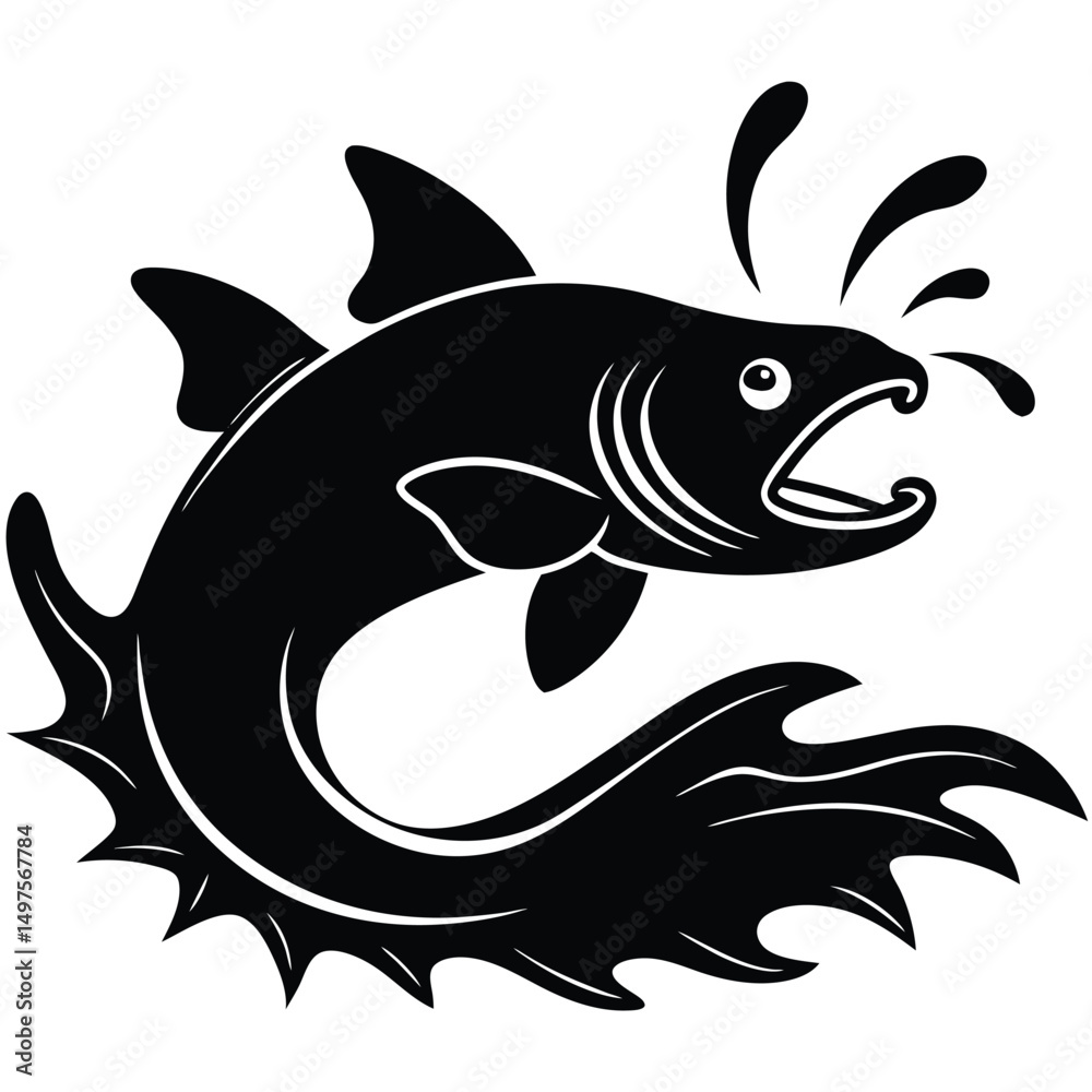 Fototapeta premium printable tiger coloring book page kids