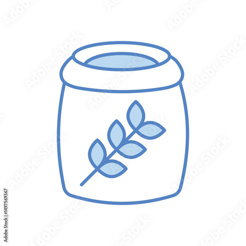 Grains Icon vector