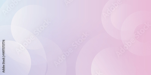 Minimalist abstract background. Pink and blue gradations
