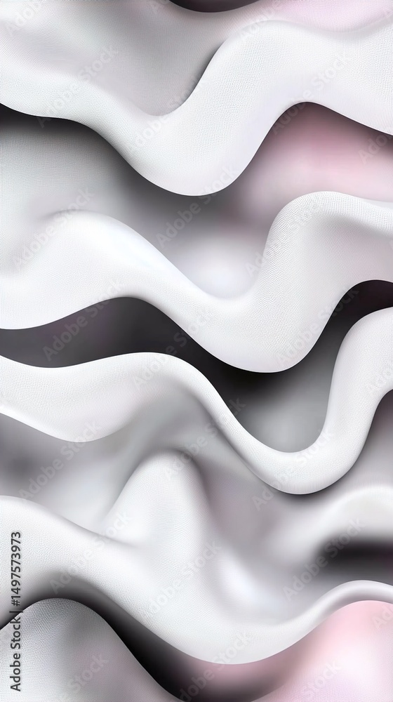 Obraz premium Abstract luxury white fabric texture background