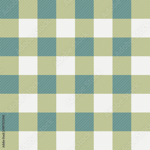 Seamless madras pattern. The checkered design involves overlapping lines and squares. Design for textile, fabric, curtain, wrapping.