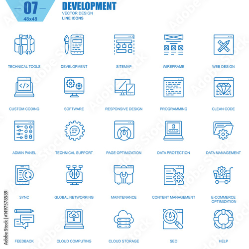 icon sheet web hosting