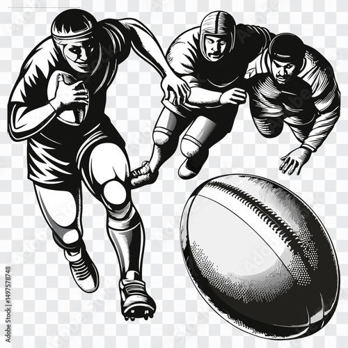 Sport Industry Icon PNG | Rugby, Cricket, Ball Game Equipment, Athlete Action