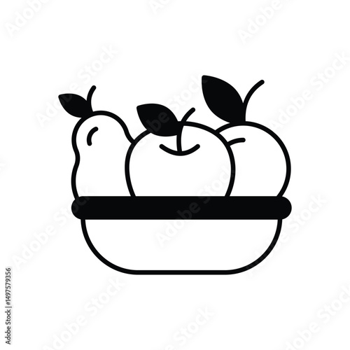 Fruits Icon vector