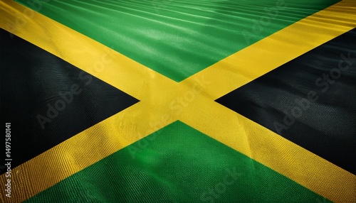 flag of jamaica