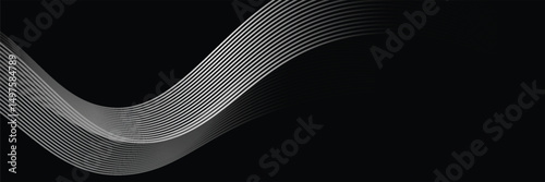 White dynamic abstract vector background with diagonal lines. Trendy classic color.