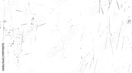 Overlay texture on cement floor with sketch grain effect. Subtle black and white vector for abstract use. Perfect for grunge texture or artistic work.